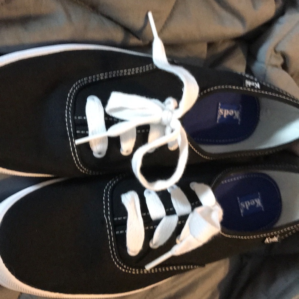 Black keds shoes